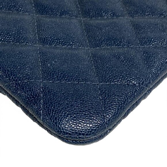 Chanel Clutch Blue Green Silver Blue-green - Picture 15 of 15